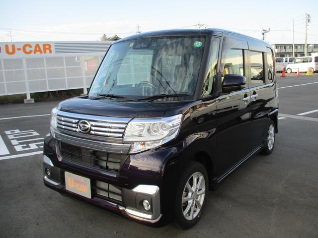 タントスローパーカスタムｘ ｓａiii車いす乗降用スロープ 運転席シートヒーター プッシュボタンスタート 両側パワースライドドア アルミホイール スマートアシスト 静岡県 の中古車情報 ダイハツ公式 U Catch