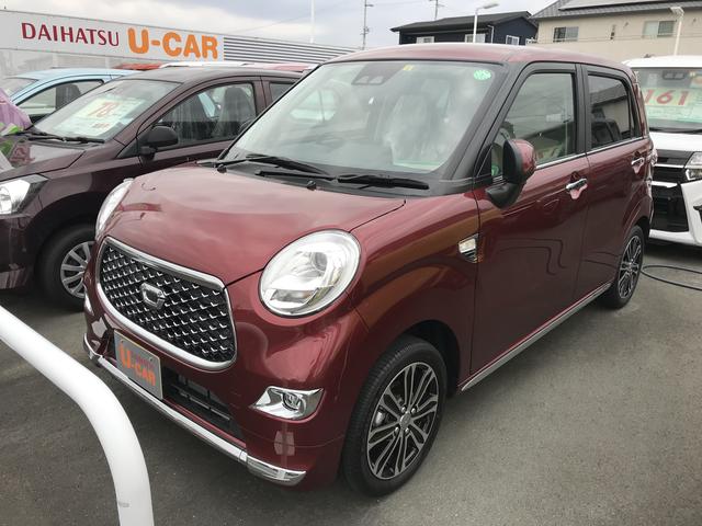 キャストスタイルｇ ｓａiii 静岡県 の中古車情報 ダイハツ公式 U Catch