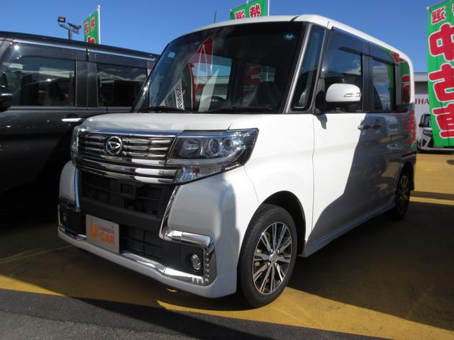 タントカスタムｘ トップエディションｓａiiワンオーナー ｌｅｄヘッドライト 禁煙車 ８インチナビドラレコ 両側パワースライドドア 島根県 の中古車 情報 ダイハツ公式 U Catch