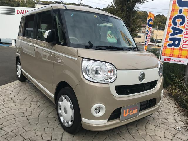 ムーヴキャンバスｇホワイトアクセントリミテッド ｓａiii 静岡県 の中古車情報 ダイハツ公式 U Catch
