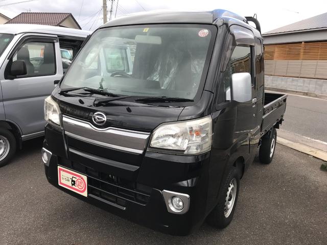 ハイゼットトラックジャンボ４ｗｄ ワンオーナー ｃｄデッキ 作業灯 ｍｔ車 キーレス 記録簿 島根県 の中古車情報 ダイハツ公式 U Catch