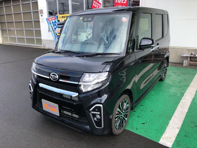 タントカスタムｒｓターボ 両側電動スライドドア バックカメラ アルミホイール 山形県 の中古車情報 ダイハツ公式 U Catch