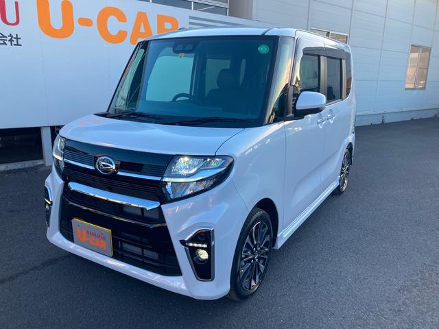 タントカスタムｒｓセレクションターボ車 シートヒーター 両側パワースライドドア ｅｔｃ 大分県 の中古車情報 ダイハツ公式 U Catch