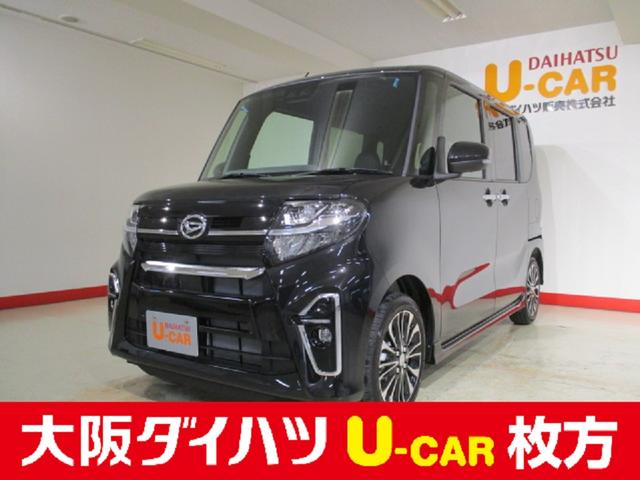 タントカスタムｒｓセレクション 届出済未使用車 ｅｔｃ車載器届出済未使用車 ｅｔｃ車載器 両側電動スライドドア シートヒーター 大阪府 の中古車 情報 ダイハツ公式 U Catch