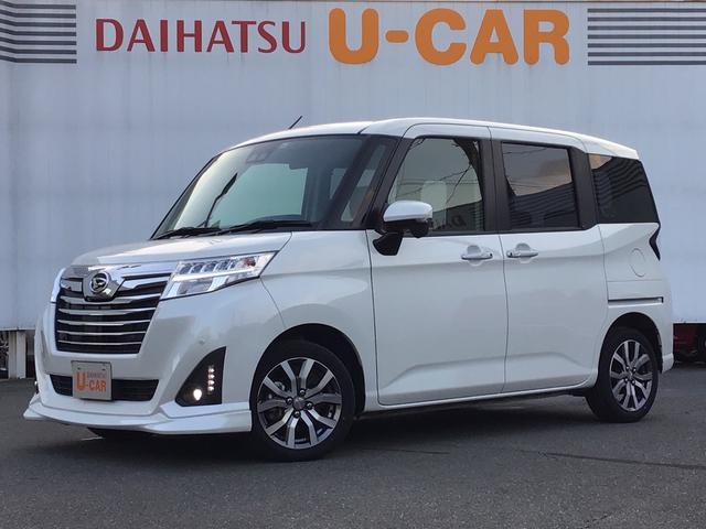 トールカスタムｇ ターボ ｓａiii コーナーセンサー 両側電動クルーズコントロール スマートアシスト ｌｅｄヘッドライト スマートキー プッシュスタート ワンオーナー 兵庫県 の中古車情報 ダイハツ公式 U Catch