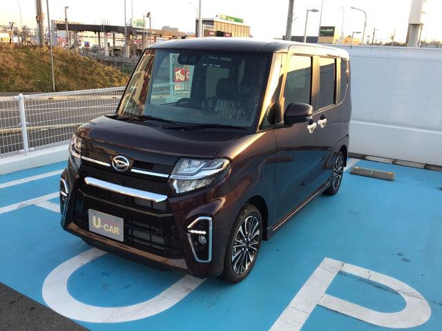 タントカスタムｒｓセレクション 走行３キロ パワースライドドア 兵庫県 の中古車情報 ダイハツ公式 U Catch