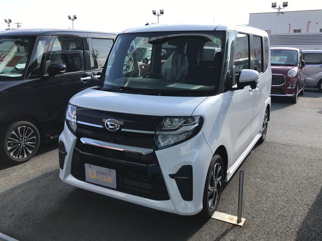 タントカスタムｘ 静岡県 の中古車情報 ダイハツ公式 U Catch