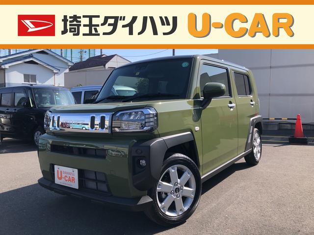 タフトｇ デモカーｕｐ 禁煙車 メッキパック 埼玉県 の中古車情報 ダイハツ公式 U Catch