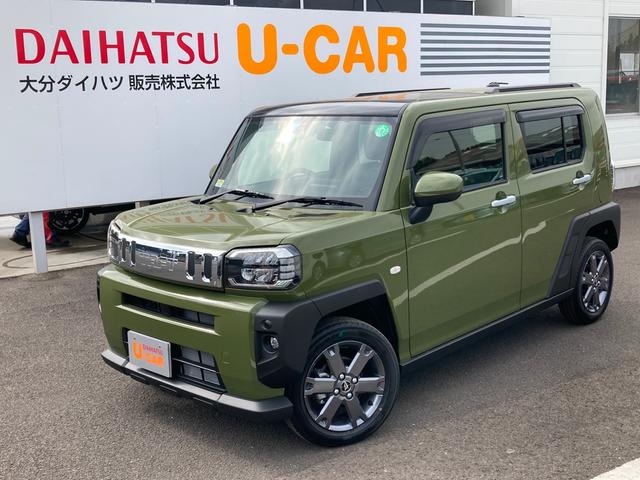 タフトｇターボシートヒーター バックカメラ 大分県 の中古車情報 ダイハツ公式 U Catch