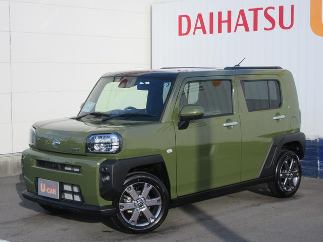 タフトｇターボ 徳島県 の中古車情報 ダイハツ公式 U Catch