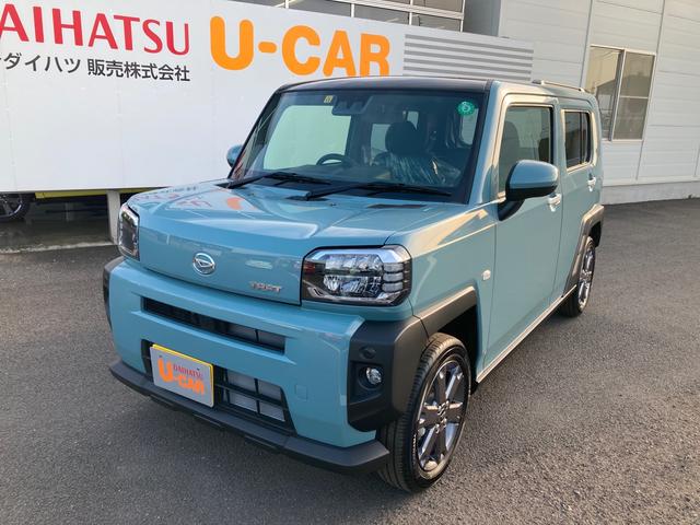 タフトｇターボシートヒーター バックカメラ 大分県 の中古車情報 ダイハツ公式 U Catch