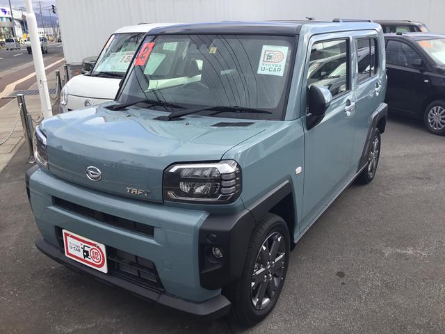タフトｇターボ 青森県 の中古車情報 ダイハツ公式 U Catch