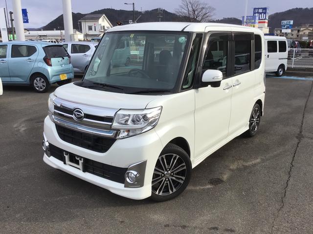 タントカスタムｒｓ トップエディションｖｓ ｓａiii 福島県 の中古車情報 ダイハツ公式 U Catch