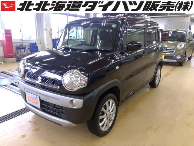 ハスラーｇ ４ｗｄキーフリー プッシュスタート カーナビ 運転席シートヒーター ヒルディセントコントロール オートエアコン スタッドレスタイヤ アルミホイール 北海道 の中古車情報 ダイハツ公式 U Catch