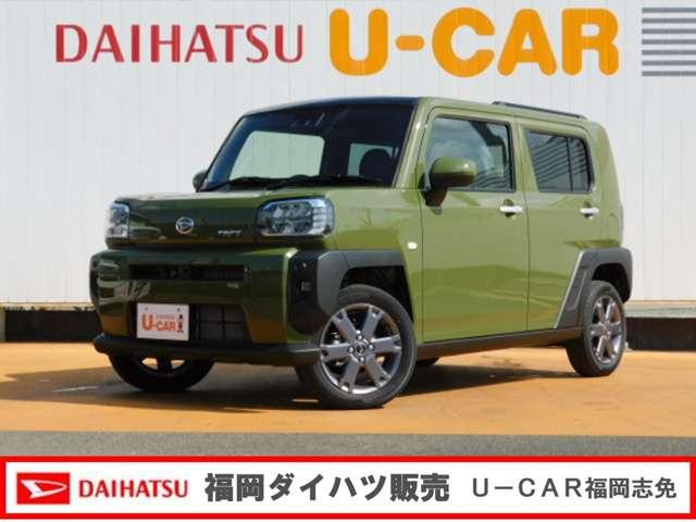 タフトｇターボ届出済未使用車 パノラマモニター対応カメラ シートヒーター付 運転席 助手席 ｌｅｄヘッドライト キーフリー 福岡県 の中古車 情報 ダイハツ公式 U Catch