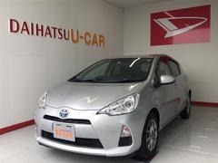 アクア 白 ホワイト系 トヨタ の中古車 中古車探しは U Catch
