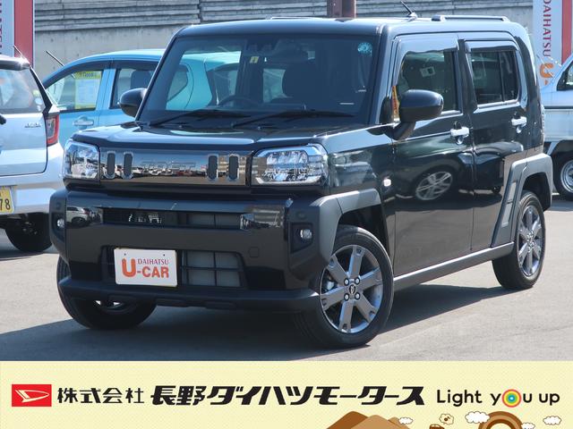 タフトｇターボ４ｗｄ ｃｖｔ ターボ ９インチナビ バックモニター 長野県 の中古車情報 ダイハツ公式 U Catch