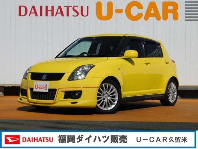 スイフトスポーツｅｔｃ キーフリー ５速ｍｔ 福岡県 の中古車情報 ダイハツ公式 U Catch