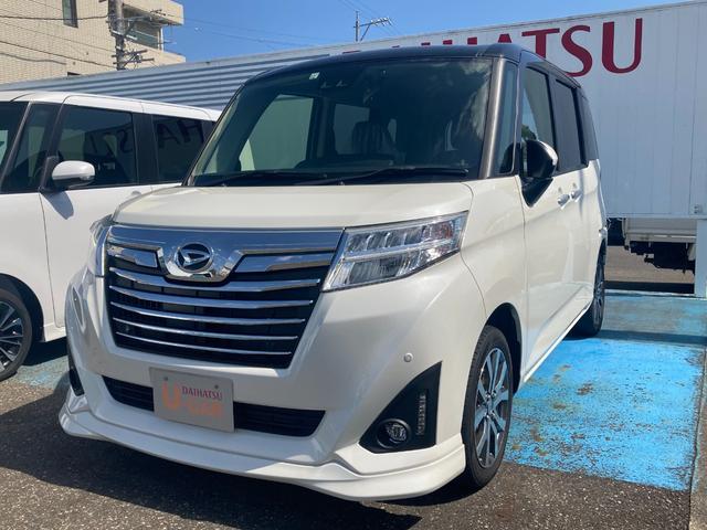 トールカスタムｇ ターボ ｓａiii 静岡県 の中古車情報 ダイハツ公式 U Catch