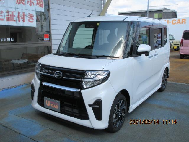 タントカスタムｘ ６ ２インチディスプレイオーディオ付き 滋賀県 の中古車情報 ダイハツ公式 U Catch