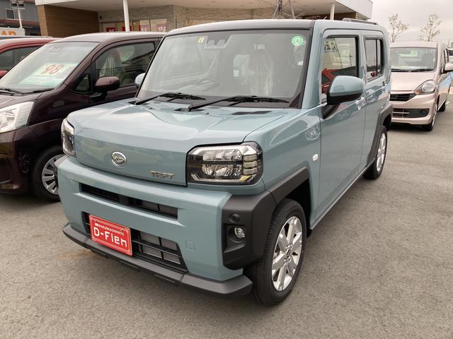 タフトｇ 静岡県 の中古車情報 ダイハツ公式 U Catch