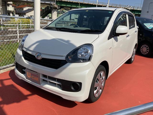 ミライースｌワンオーナー 禁煙車 ｃｄデッキ 島根県 の中古車情報 ダイハツ公式 U Catch