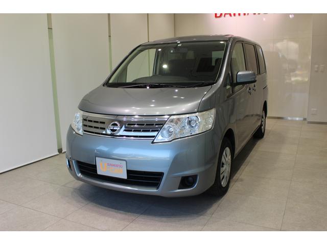 セレナ２０ｓ ｖセレクション カーナビゲーション バックカメラ両側スライド左リヤ電動ドア オートエアコン ３列シート ８人乗り ウォークスルー キーフリーシステム ｅｔｃ車載器 オートライト 禁煙車 車検整備受け渡し 滋賀県 の中古車情報 ダイハツ公式 U Catch