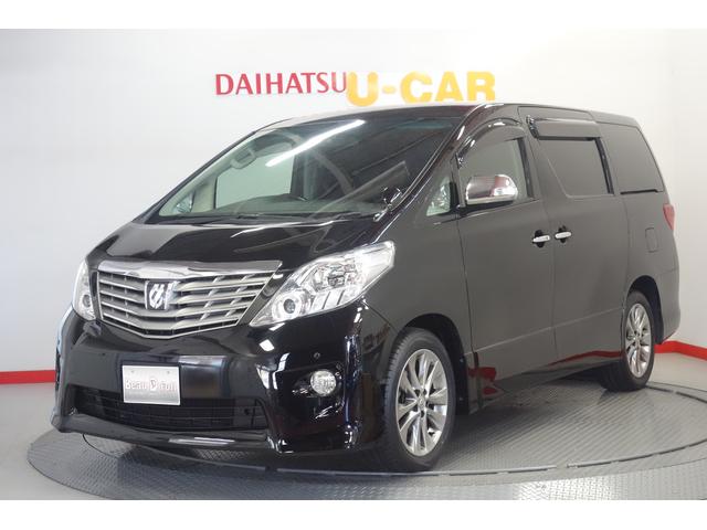 アルファード２４０ｓ プライムセレクションii タイプゴールド 青森県 の中古車情報 ダイハツ公式 U Catch