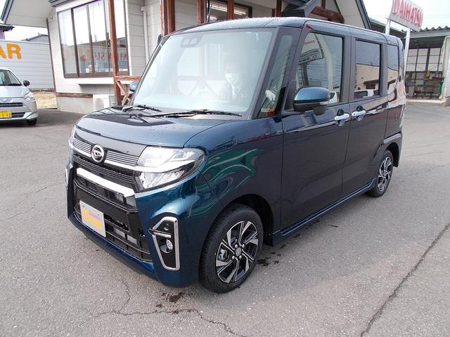 タントカスタムｘセレクションミラクルオープンドア ｌｅｄヘッドランプ ｌｅｄフォグランプ パワースライドドア両側 オートエアコン アルミホイール 秋田県 の中古車情報 ダイハツ公式 U Catch