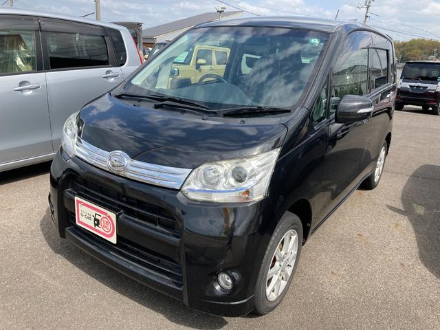 ムーヴカスタム ｘワンオーナー 禁煙車 ナビ プッシュボタンスタート オートライト スマートキー 純正アルミ 島根県 の中古車 情報 ダイハツ公式 U Catch