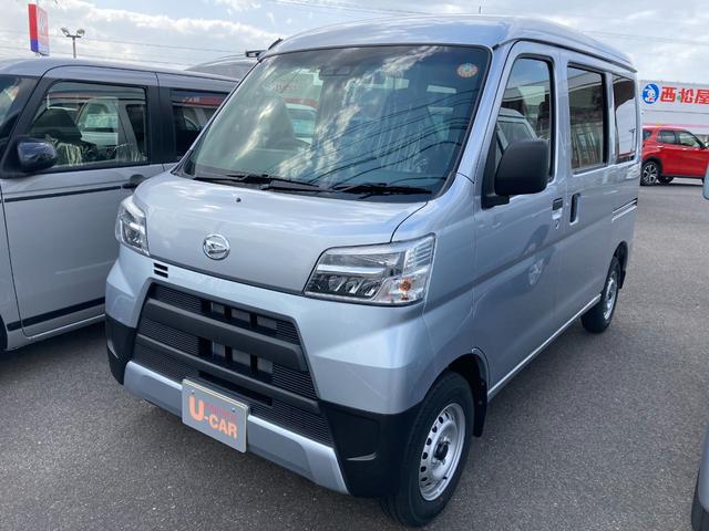 ハイゼットカーゴｄｘ ｓａiii４ｗｄ ｍｔ車 ｌｅｄヘッドライト 衝突回避支援システム搭載 島根県 の中古車情報 ダイハツ公式 U Catch