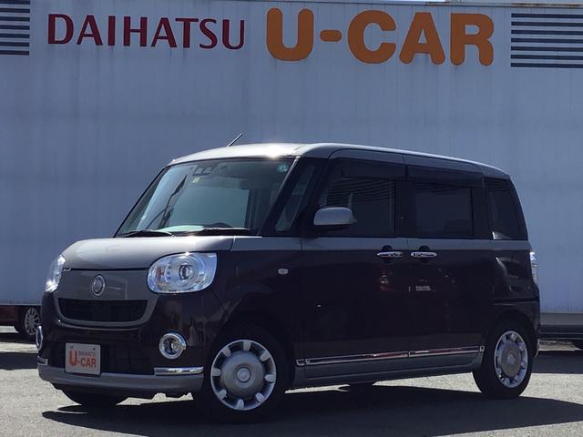 ムーヴキャンバスｇメイクアップ ｓａiii ワンオーナー車 リヤ両側電動 走行無制限一年保証 スマートキー プッシュスタート 兵庫県 の中古車 情報 ダイハツ公式 U Catch