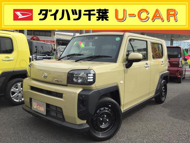 タフトｘスカイフィールトップ フレキシブルスペース ｌｅｄヘッドライト オートライト オートハイビーム コーナーセンサー プッシュボタン式エンジン スタート スマートキー オートエアコン 電動パーキングブレーキ 千葉県 の中古車情報 ダイハツ公式 U Catch