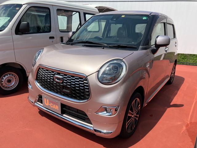 キャストスタイルｇ ターボ ｓａiiワンオーナー ターボ 衝突回避支援システム搭載 禁煙車 ナビ プッシュボタンスタート スマートキー オートライト 純正アルミ 島根県 の中古車情報 ダイハツ公式 U Catch