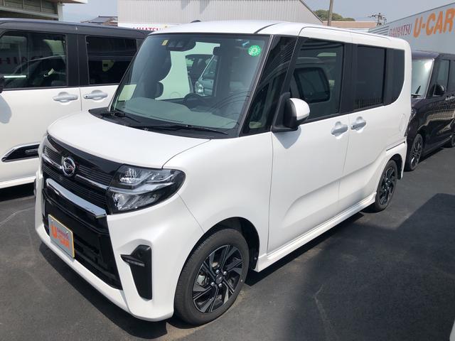 タントカスタムｘ 両側パワースライドドア次世代スマートアシスト搭載 エアコン パワステ パワーウインド エアバック ａｂｓ キーフリー アルミホイール 電動ドアミラー 熊本県 の中古車情報 ダイハツ公式 U Catch