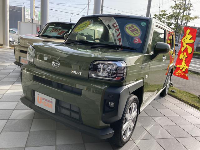 タフトｇ 静岡県 の中古車情報 ダイハツ公式 U Catch