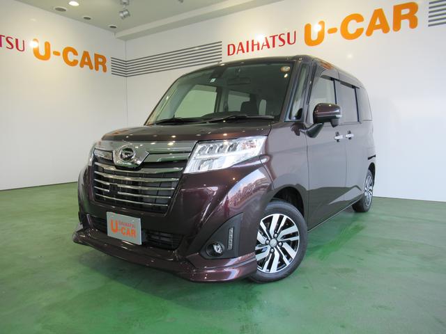 トールカスタムｇ ｓａiiドラレコ ナビ バックカメラ 両側電動スライドドア ４ｗｄ 奈良県 の中古車情報 ダイハツ公式 U Catch
