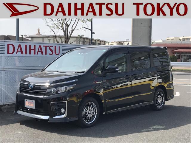 ヴォクシーハイブリッドｚｓナビ 前後カメラ 東京都 の中古車情報 ダイハツ公式 U Catch