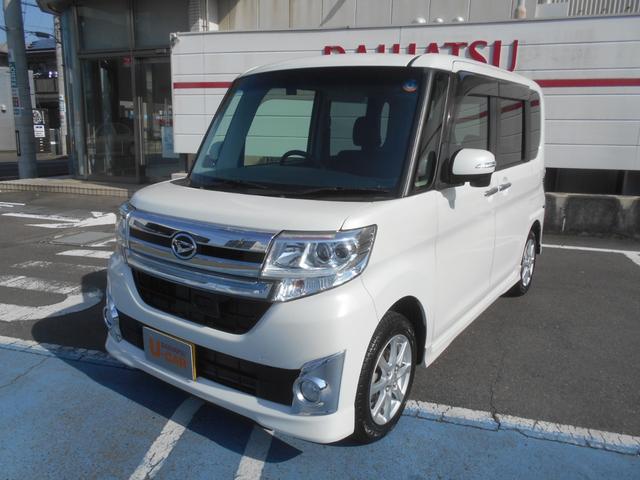 タントカスタムｘ トップエディションｓａ 香川県 の中古車情報 ダイハツ公式 U Catch