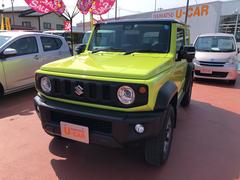 ジムニーシエラ 黄 イエロー系 スズキ の中古車 中古車探しは U Catch