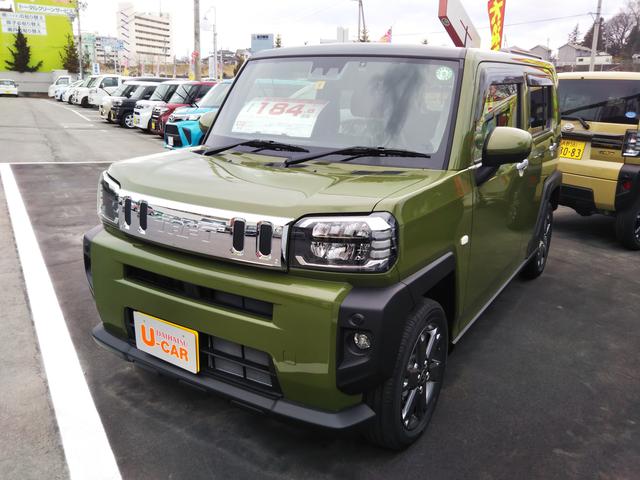 タフトｇターボ４ｗｄ 長野県 の中古車情報 ダイハツ公式 U Catch