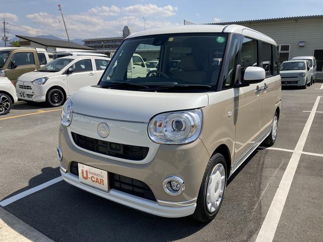 ムーヴキャンバスｇメイクアップ ｓａii 山梨県 の中古車情報 ダイハツ公式 U Catch