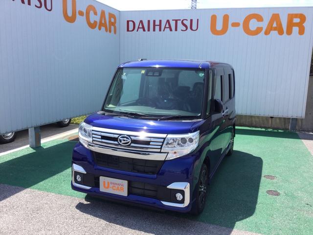タントカスタムｒｓ ｓａiii 沖縄県 の中古車情報 ダイハツ公式 U Catch