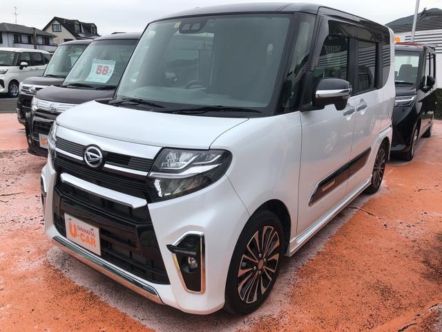 タントカスタムｒｓ 両側パワースライドドア パノラマモニター対応次世代スマートアシスト搭載 エアコン パワステ パワーウインド エアバック ａｂｓ キーフリー 電動ドアミラー アルミホイール 熊本県 の中古車情報 ダイハツ公式 U Catch