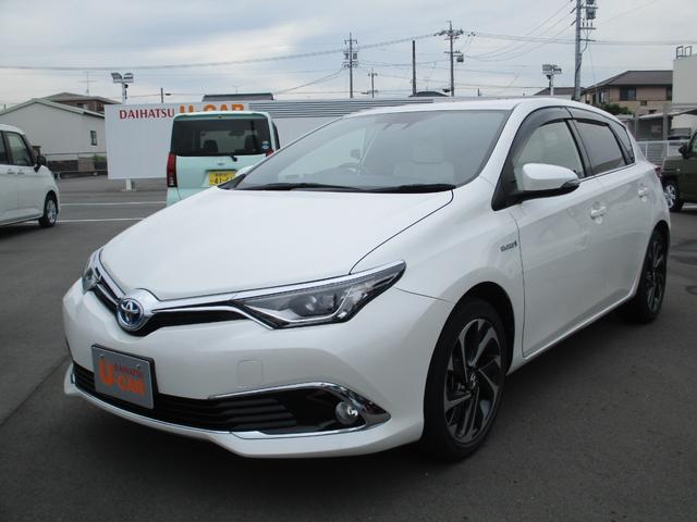 オーリスハイブリッドｇパッケージナビ プッシュボタンスタート 静岡県 の中古車情報 ダイハツ公式 U Catch