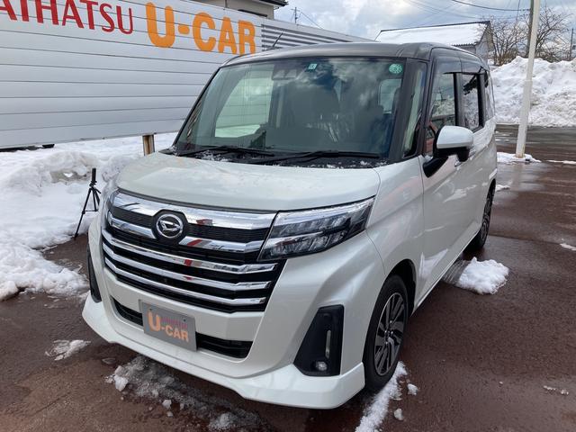 トールカスタムｇ ４ｗｄ 秋田県 の中古車情報 ダイハツ公式 U Catch