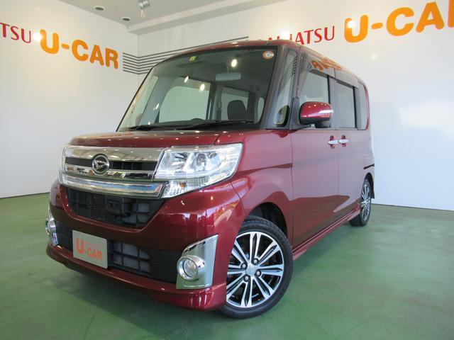 タントカスタムｒｓ ｓａナビ バックカメラ ｅｔｃ ステアリングスイッチ 奈良県 の中古車情報 ダイハツ公式 U Catch