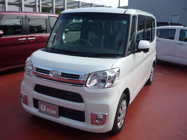 タントｘターボターボ車 ワンオーナーカー オートエアコン キーフリー ｃｄ オートライト 島根県 の中古車情報 ダイハツ公式 U Catch