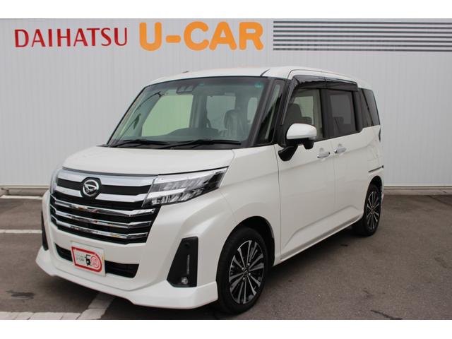 トールカスタムｇ ターボパノラマモニター ステアリングスイッチ 両側電動スライドドア コーナーセンサー 香川 県 の中古車情報 ダイハツ公式 U Catch