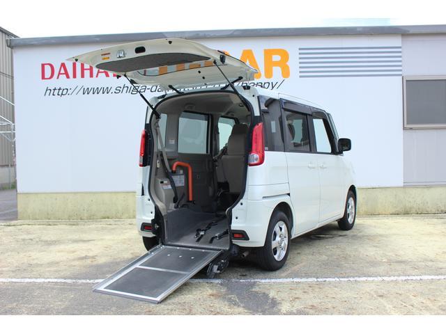 スペーシアｇ 車いす移動車 リヤシート付 スマートキー 地デジナビ 滋賀県 の中古車情報 ダイハツ公式 U Catch